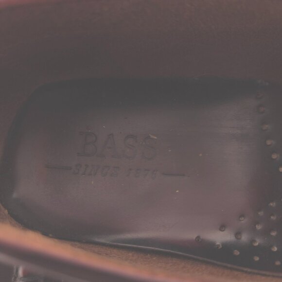 G.H. Bass Walton Burgundy Penny Loafers 7.5M Men\'s main image 6